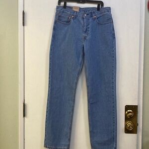 Levi's Blue Straight Jeans Classic Style